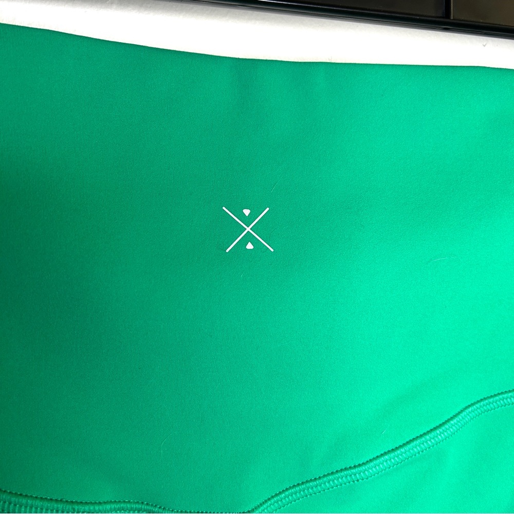 Brand new free spirit Green Women's biker Shorts - Picture 3 of 5